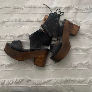 FREE PEOPLE wedge